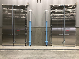 新生冷機工業の施工実績例